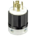 thumbnail image 2 of Leviton 061-2711 30 Amp 4W, 3P NEMA L14-30P Locking Plug, 2 of 2