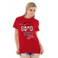 thumbnail image 4 of Christmas Be Good For Goodness Sake Men's Graphic T Shirt Tees Brisco Brands L, 4 of 6