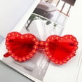 thumbnail image 5 of Only Moment Sunglasses for Women Resin Classic Retro Trendy Designer Style Red One Size, 5 of 5