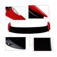 thumbnail image 3 of NINTE Rear Trunk Wing Spoiler for Honda Civic Type-R 2016-2021 Black and Red FK4 FK7 1PCS, 3 of 11