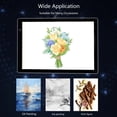 thumbnail image 6 of CREATITOY Portable A4 LED Tracing Light Box with 3 Gears & Stepless Dimming, USB Powered Ultra-Thin Copy Board for Artists Designing, Animation Sketching, 6 of 7