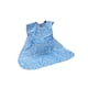 thumbnail image 1 of Vogacara Babero de moda para adultos, removedor largo, delantal para personas mayores, protector de ropa para la hora de comer para hombres, mujeres, masajeadores Abnehmbar/Blau Vogacara CE013486-03, 1 of 6