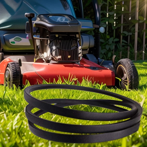 Peggybuy Mower Deck Drive Belt Lawn Mower Tractors Deck Belt 429636 ...