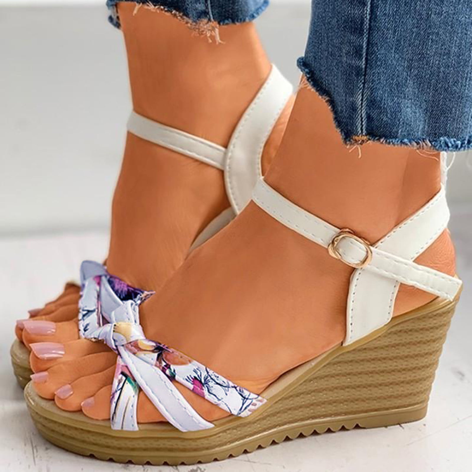 Womens Jelly Flo Slides Mules Sliders Beach Summer Sandals Trendy Designer Style 