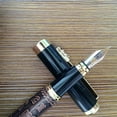 thumbnail image 1 of SEWACC Luxury Fountain Pen with Classic Sculpture Design Smooth Ink Flow Multi Color for Writing, 1 of 4
