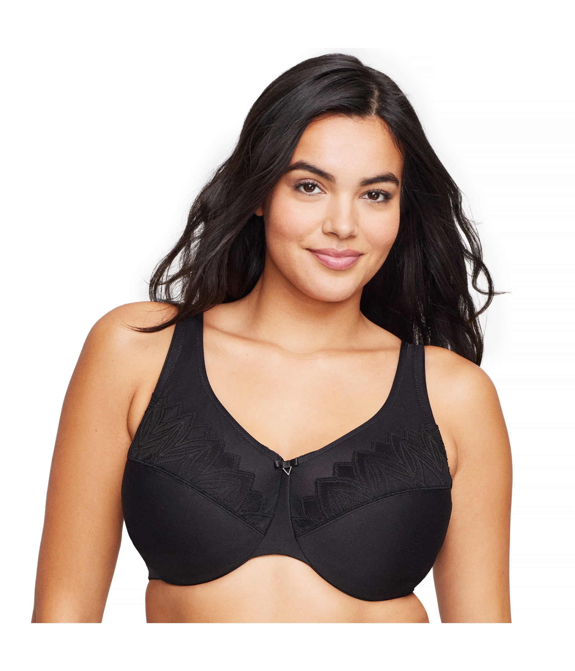Glamorise WonderWire Minimizer Underwire Bra 9003 (Women's & Women's Plus)