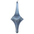 thumbnail image 1 of Vickerman MT194129D 12 in. Periwinkle Candy Glitter Drop Ornament, 1 of 2