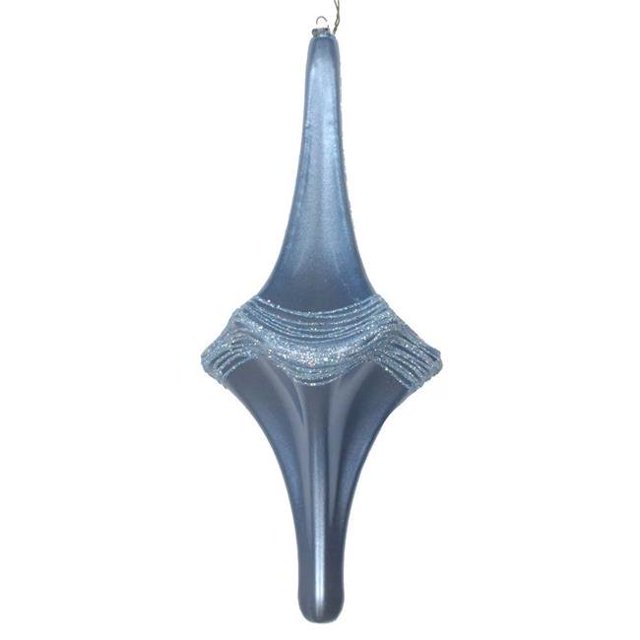 Vickerman MT194129D 12 Po. Pervenche Candy Glitter Drop Ornement