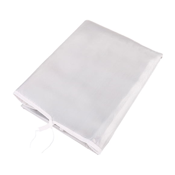 Billuyoard Paño de planchado de alta temperatura de 140x50cm, cubierta de almohadilla de planchado, aislamiento protector para el hogar contra tableros de Type9 NO9 Billuyoard HA1759-01B