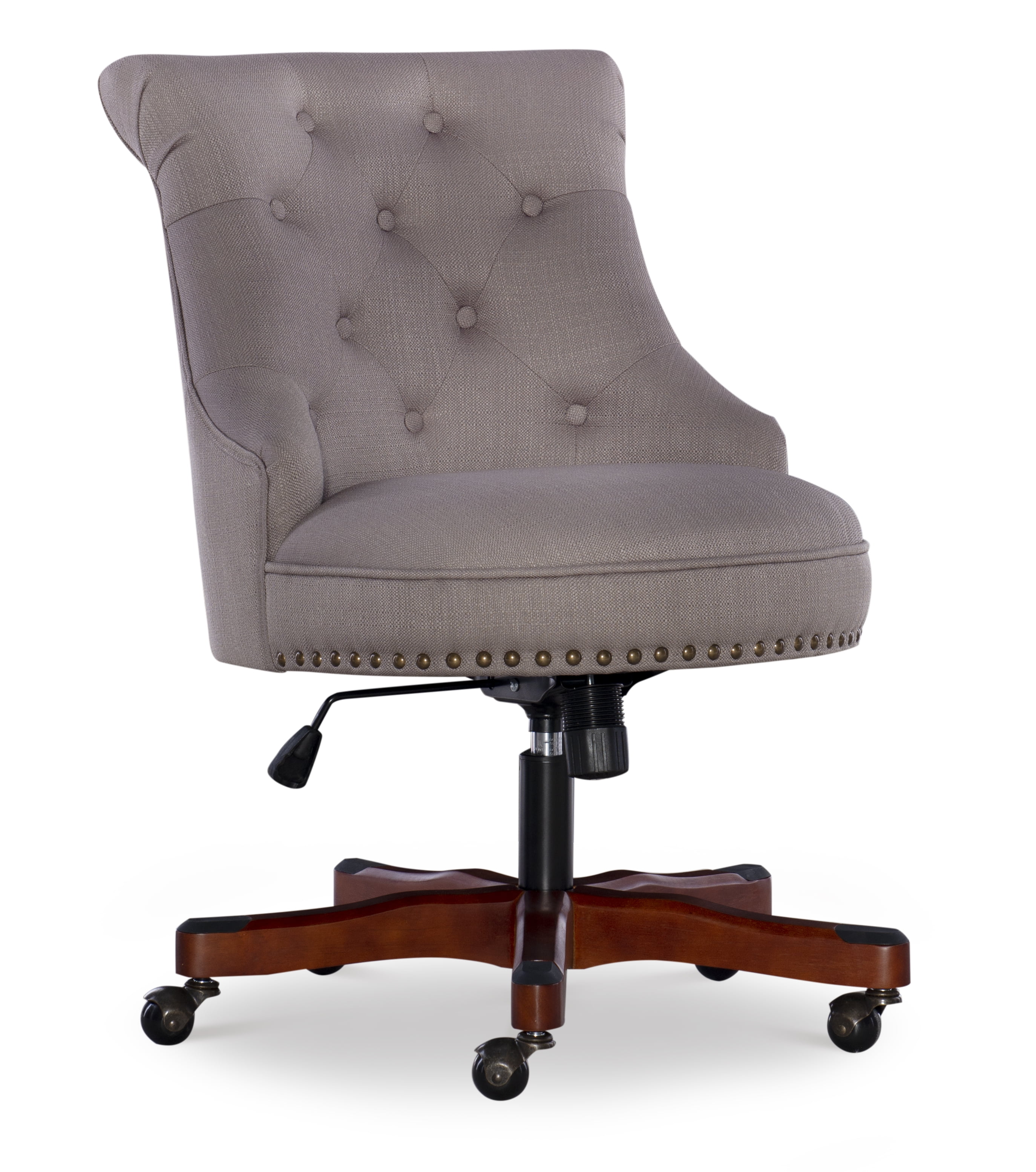 Linon Sinclair Manager's Chair with Adjustable Height & Swivel 