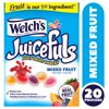 Welch's Fruit Snacks, Juicefuls Mixed Fruit, 1 oz, 20 Pack