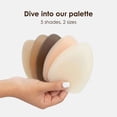 thumbnail image 2 of NEATS Triangle Silicone Adhesive Nipple Covers - 1 Pair (Pearl) - L/XL, 2 of 9