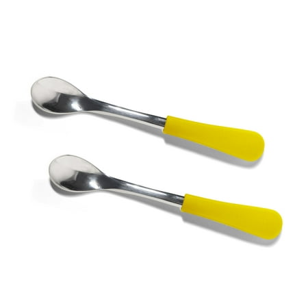 UPC: 0663250167130 | Stainless Steel Infant Spoons  2 Pack