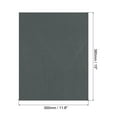 thumbnail image 2 of 15" x 11.8" Silicone Heat Press Pad Mat 0.3" Thick for Heat Press Machine Flat Heat Transfer Pad Replacement Dark Gray, 2 of 6