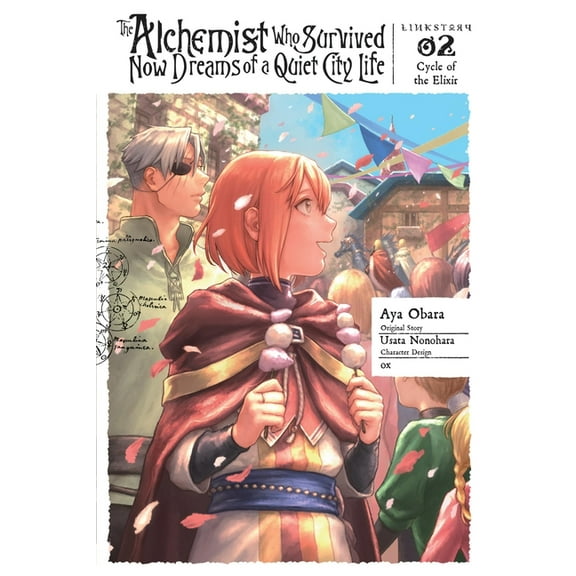 The Alchemist Who Survived Now Dreams of a Quiet City Life II, Vol. 2 (Manga): Ring, Ring Magic Potion Volume 2, (Paperback)