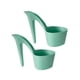 thumbnail image 2 of 2x macetero para plantas, maceta para , macetas para flores de jardín, maceta ligera para bonsái, 2 of 9