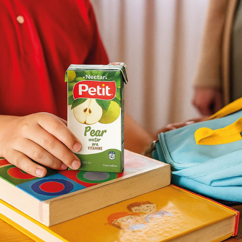 Petit Pear Nectar, 200 ml (Pack of 24) – Refreshing Tropical Fruit Beverage