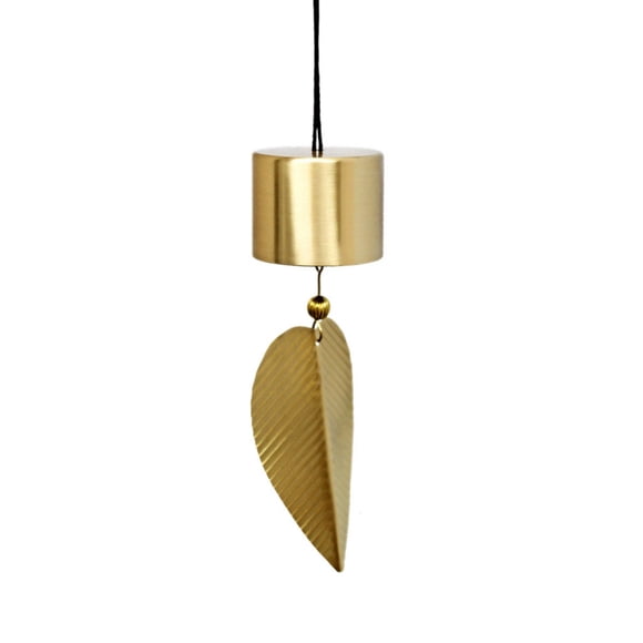TIELUTT Pure Copper Wind Chime Decoration Exquisite Balcony Bedroom Wind Chime Car Wind Chime Swinging Animals for Car Mailbox Decals Birds Glass Birds Pottery Easter Small Bling Home Decorations