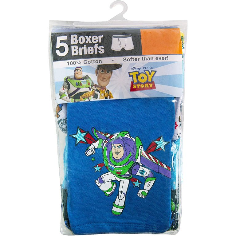Disney Boy Underwear Multipack, Toy Story TB 10pk, 2T/3T 