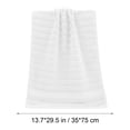 thumbnail image 3 of Celsvanis Hand Towel Soft Highly Absorbent Quick Dry Lint Free Face Towel Gentle Skin Friendly for Home Bathroom Daily Cleansing Use, White, 3 of 8