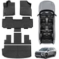 thumbnail image 1 of Alfombrillas KARPAL para Chevy Traverse 2018-2025 de 7 plazas, 1 of 9