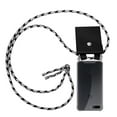 thumbnail image 1 of Cadorabo Lanyard Silver Necklace Case for Apple iPhone 8 PLUS / 7 PLUS / 7S PLUS TPU Silicone Cover Back Case, 1 of 8