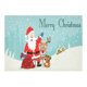 thumbnail image 1 of ABPHQTO Invierno Navidad abeto copo de nieve mantel conjunto 150x210 cm invierno copo de nieve escritorio mantel cubierta para decoración de fiesta de vacaciones, 1 of 3