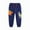 Navy, variant on Odeerbi Toddler Boys Girls Dinosaur Sweatpants Cotton Jogger Pants Young Children Fashionable Cute Dinosaur Printed Elastic Workout Pants Athletic Pants Long Sports Pants Navy