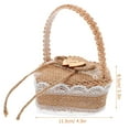 thumbnail image 3 of Miangastore Panier de Rangement pour Bagues Conteneur de Bagues de Mariage Porte-Baguettes, 3 of 8