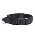 thumbnail image 1 of Collar táctico para perro, collar de entrenamiento militar ajustable de nailon con asa de control y hebilla de metal pesado para perros medianos y grandes, con parches de etiquetas de aire y estuche JAMW Sencillez, 1 of 4