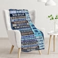 thumbnail image 4 of LHSHID Grandpa Gifts from Grandchildren Blanket Fathers Day Birthday Gifts for Grandfather Christmas Day Best Gifts for Grandpa Blanket for Grandpa Soft and Warm 30x40in, 4 of 6