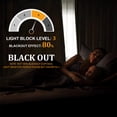 thumbnail image 3 of JIATER Blackout Curtains Set of 2 Panels for Bedroom Living Room 52 x 72 in,Thermal Insulated Room Darkening Blackout Curtains with Grommet,Beige, 3 of 8