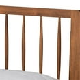 thumbnail image 6 of Bowery Hill Walnut Brown Finished Wood Full Size Platform Bed, 6 of 11