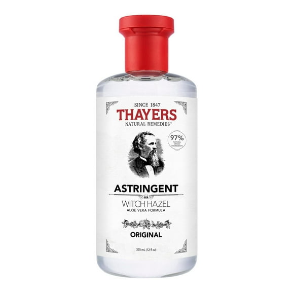 Thayers Original Face Astringent with Witch Hazel and Aloe Vera formula, 355 mL