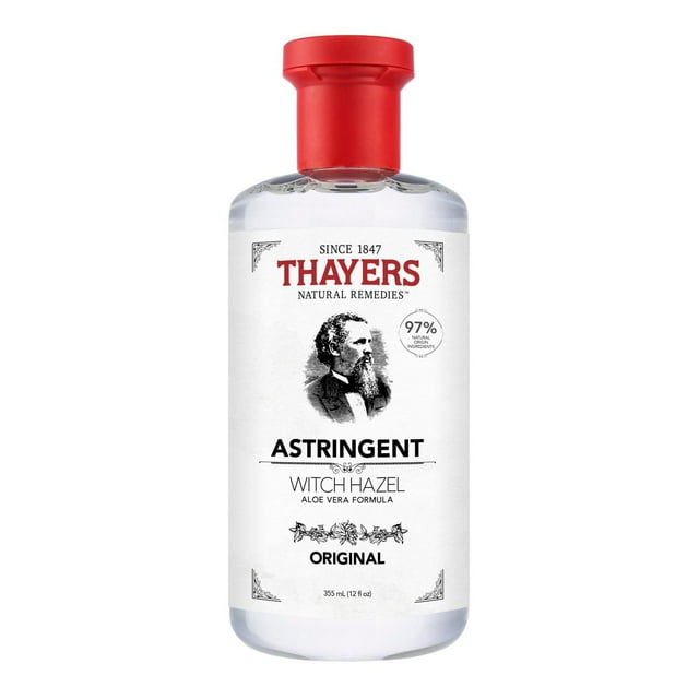 Thayers Astringent pour le Visage Original Formule à l'Hamamélis et à l'Aloès Vera