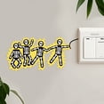 thumbnail image 2 of Durable Wall Decals Playful Home Art Signs And Labels For Living Space Enhancement, 2 of 9