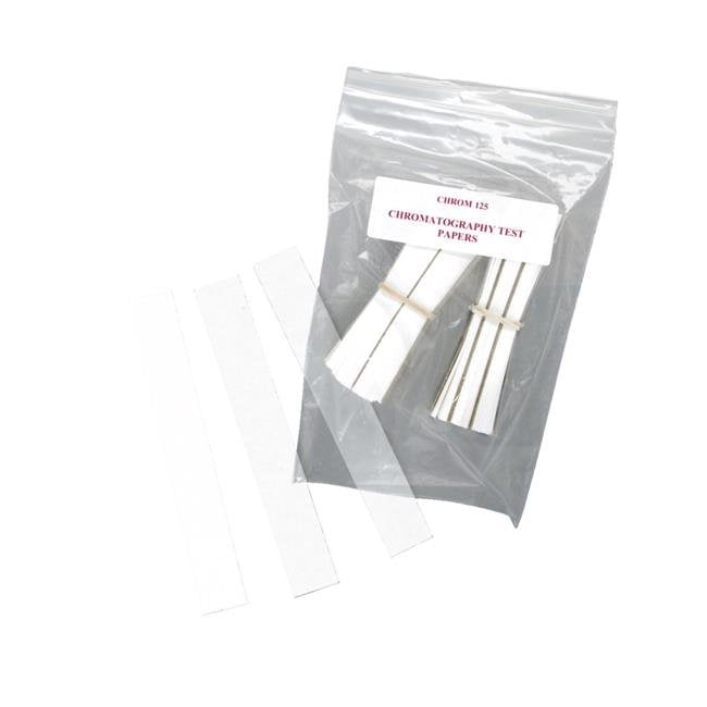 Frey Scientific 1278522 Chromatography Paper Pack Of 50 Walmart Com Walmart Com