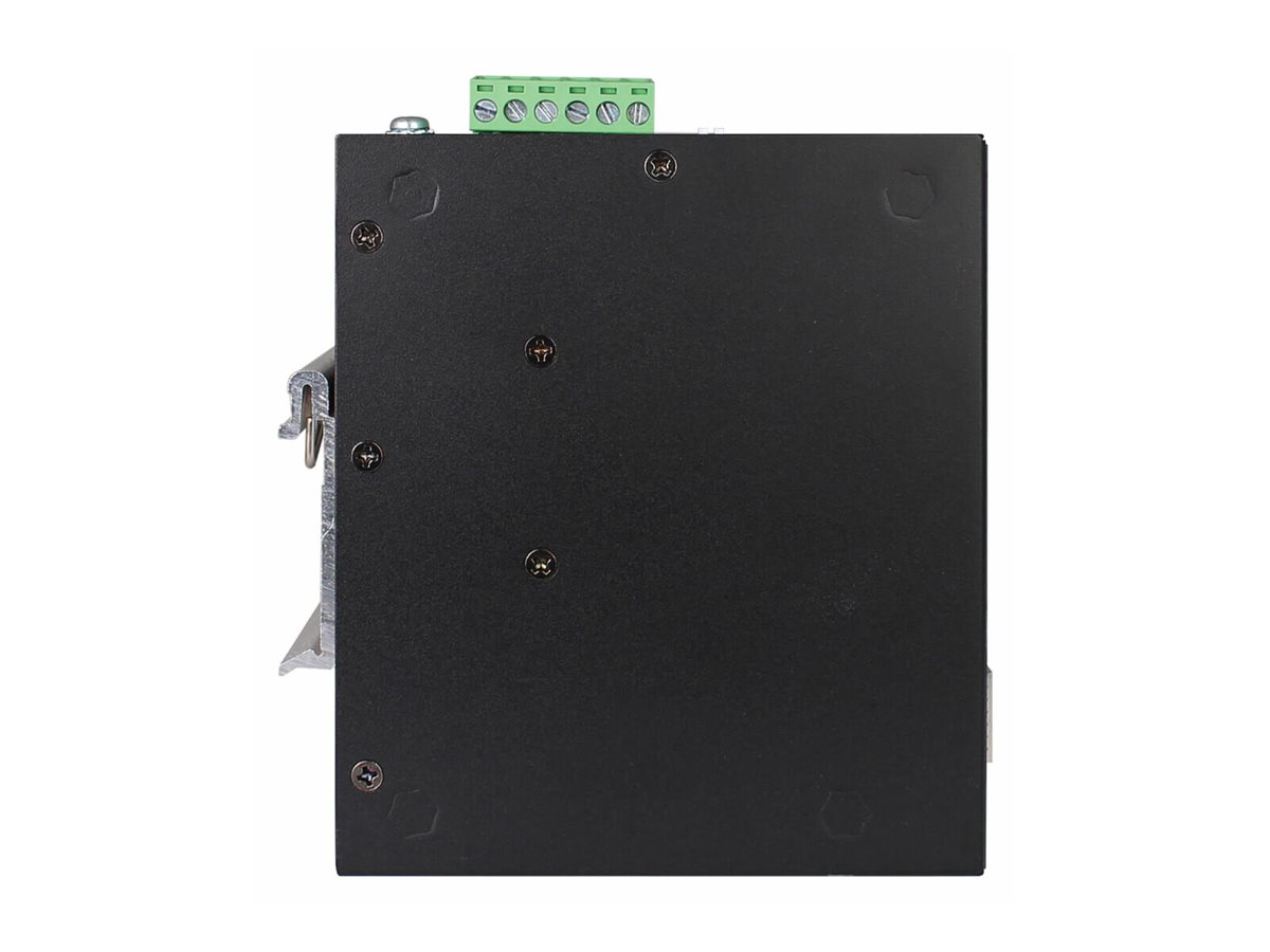 Eaton Tripp Lite Series 8-Port Managed Industrial Gigabit Ethernet Switch - 10/100/1000 Mbps, 2 GbE SFP Slots, -40&deg; to 75&deg;C, DIN Mount, TAA - 8 Ports - Manageable - Gigabit Ethernet - 10/10...
