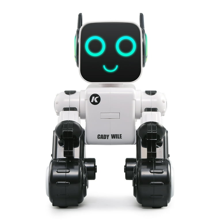 Cady Wile ロボットおもちゃ K3 Cady Wile Advanced Functional RC Smart Robot - Walmart.com