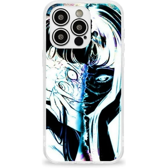 Phone Case Christmas Compatible for Junji Case Case Cover Clear Compatible with iPhone 12 Mini 5.4 Inch