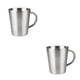 thumbnail image 1 of Inteprter Taza de cerveza con pintura en aerosol de acero inoxidable 304 de estilo industrial del norte de Europa, taza para bebidas de agua fría, taza astilla 2piezas Inteprter CBP102681, 1 of 6