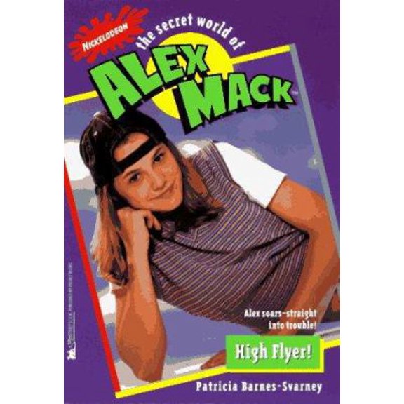 Pre-Owned High Flyer Alex Mack 14 (Alex Mack) (Paperback) 0671004492 9780671004491