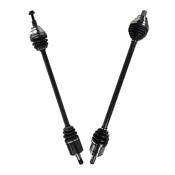 AutoShack Front CV Axle Shafts Left & Right Replacement for 2012 Volkswagen Passat 2-PC Set