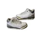 thumbnail image 1 of Ni - ke Ni - ke Air Jordan 3 Retro (GS) White Black Iron Shoes (DX6665 100) Size 4.5Y, 1 of 5