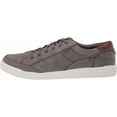 thumbnail image 2 of Nunn Bush® Kore City Walk Lace To Toe Men's Oxford Sneakers Color: Charcoal Size: 10, 2 of 8