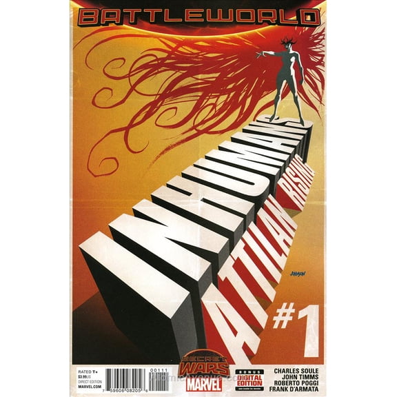 Inhumans: Attilan Rising #1 VF ; Marvel Comic Book