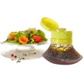 thumbnail image 3 of Mini botella de salsa exprimible, tarros de salsa de aderezo de silicona para mayonesa, kétchup, accesorios para cajas de almuerzo, práctico y moderno, 3 of 5