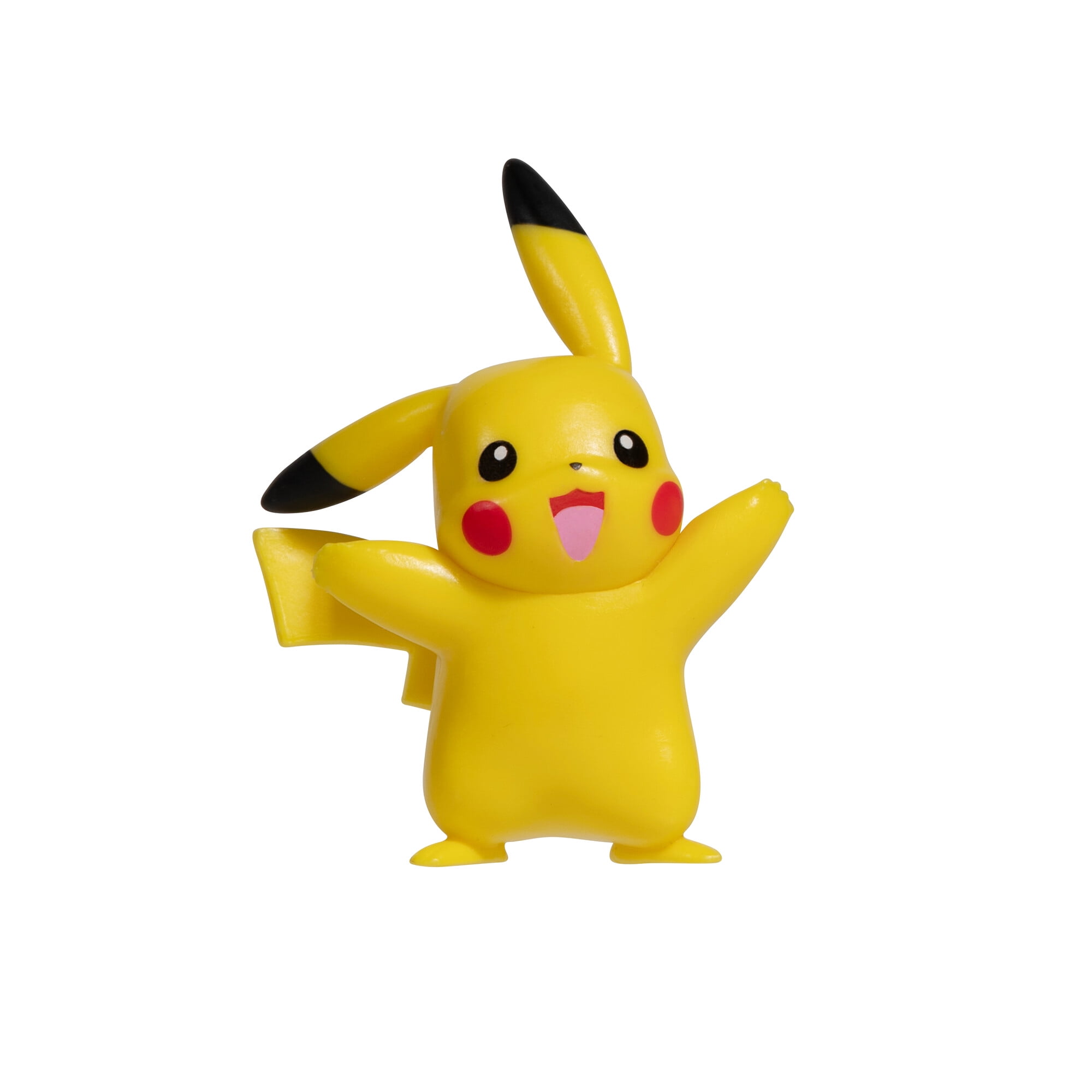 Pokmon Clip N Go Belt Set - 2 inch Pikachu Battle Figure Plus Pok and Level Ball Accessories