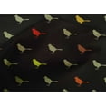 thumbnail image 4 of oneOone Cotton Poplin Fabric Artistic Bird Print Fabric BTY 56 Inch Wide, 4 of 4