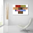 thumbnail image 6 of Epic Art 'Johns Object' by Gregory Constantine, Acrylic Glass Wall Art, 36"x24", 6 of 8